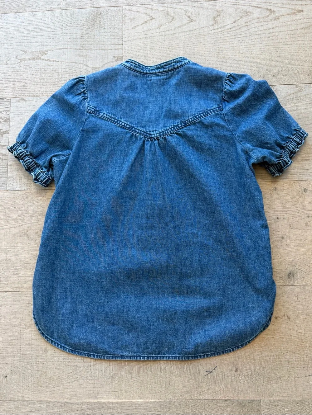 Pilcro Anthropologie denim shirt - Picture 2 of 6